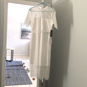 Lulu’s white dress